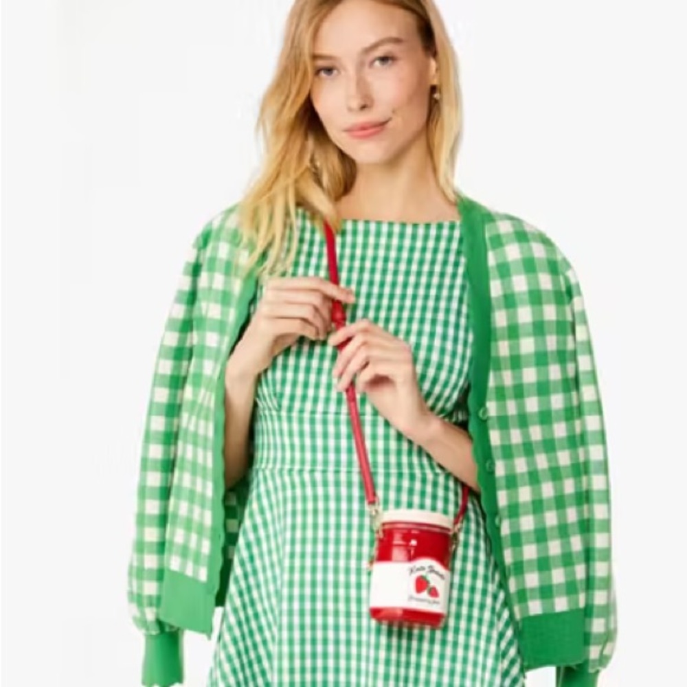 Kate spade Strawberry Dreams 3D Jam Crossbody - Picture 4 of 8